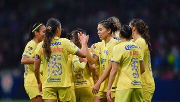 De último minuto, América rescató empate frente a Pumas femenil