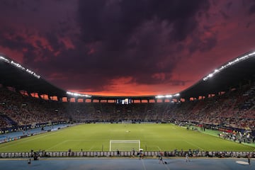 Estadio Filipo II de Macedonia.