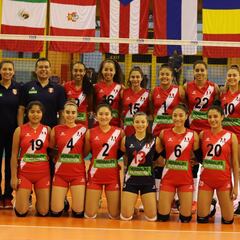 Perú, a los cuartos de final del Mundial de vóley Sub 18