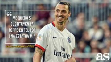 Las frases más controvertidas y polémicas de Ibrahimovic