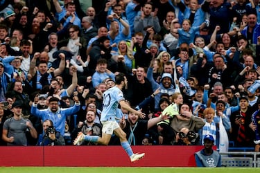 When was the last time Man City played in the Champions League final?