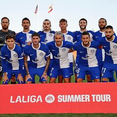 1x1 del Atlético: Correa siempre acude al rescate