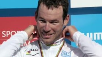 Mark Cavendish: "Ha sido un triunfo increible"