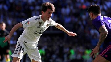Odriozola: "Que Isco no haya estado jugando es una anécdota"