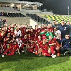 España sigue creciendo y conquista la Chipre Cup