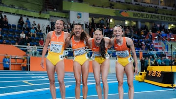 Las ‘Golden Bubbles’, a la final del relevo... 35 años después