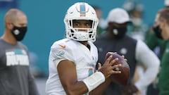 Miami Dolphins expecting more from quarterback Tagovailoa