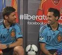 Xabi Alonso: "El ruido que hay en el exterior no nos afecta"