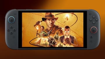 indiana jones y el gran circulo nintendo switch 2