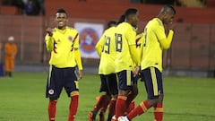 Selección Colombia Sub 20 jugará 2 amistosos ante Brasil