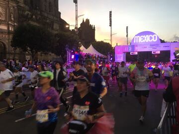 Si corriste el Maratón CDMX 2018, búscate en estas imágenes