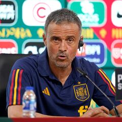 Luis Enrique: “Lancé un mensaje equivocado, no estuvimos tan mal en Zaragoza”