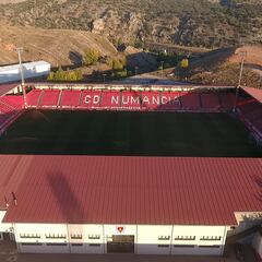 Los Pajaritos será el estadio del Almazán-Atlético en Copa