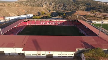 Estadio de Los Pajaritos.