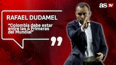 “Colombia debe estar entre las 4 primeras del Mundial” Rafael Dudamel