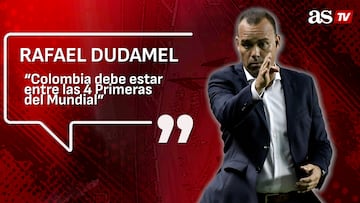 “Colombia debe estar entre las 4 primeras del Mundial” Rafael Dudamel