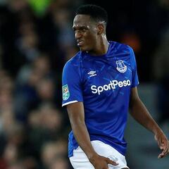 Yerry Mina, prácticamente descartado para el domingo