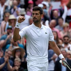 When did Novak Djokovic last lose at Wimbledon?