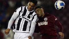 Lanús - Wanderers en vivo: Copa Sudamericana, en directo