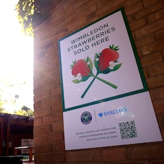 C'est pourquoi les fans de tennis mangent des fraises et de la crème à Wimbledon