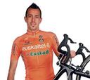 El Euskaltel ya viste un maillot a la moda italiana