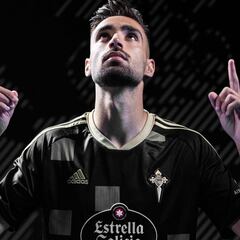 Negro y dorado se funden en el nuevo segundo uniforme céltico