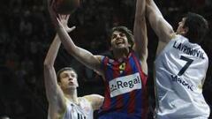 Ricky y Navarro cuelan al Barça en la Final Four