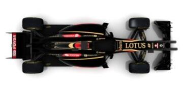 El nuevo Lotus E22.