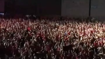 Piel de gallina: la reacci車n de los fans del Liverpool al gol de Origi que explica su significado