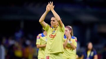 Las Águilas del América vencen a las Rayadas de Monterrey en la final de ida de la Liga MX Femenil