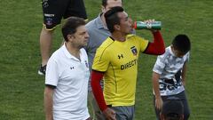 "Le dije a Paredes que cuando se retire sea gerente deportivo de Colo Colo"