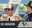 Valentino Rossi: “Márquez se llevó el récord y yo, la victoria”