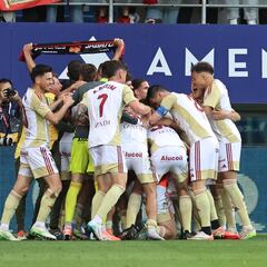 Panichelli desata la locura rojilla en Ipurua