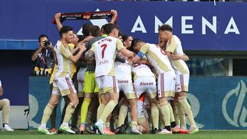 03/05/25 PARTIDO SEGUNDA DIVISION
EIBAR - MIRANDES
ALEGRIA GOL 0-1 PANICHELLI