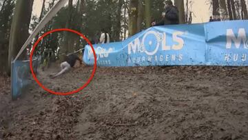 Borrachera y ciclocross tienen mala combinaci¨®n y peor cruce
