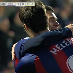 Resumen y gol del Huesca-Osasuna de la Liga 1|2|3|