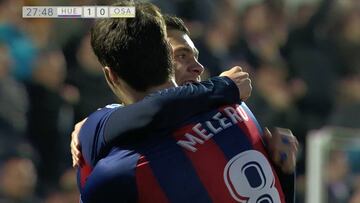Resumen y gol del Huesca-Osasuna de la Liga 1|2|3|
