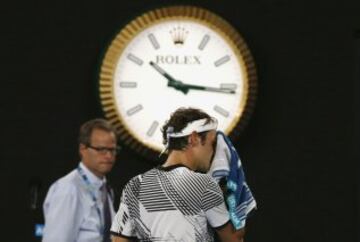 Federer-Nadal: the best pics. from the Australian Open