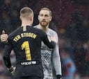 Ter Stegen vs Oblak: LaLiga también pasa por sus guantes