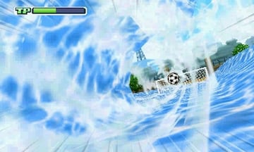 Captura de pantalla - Inazuma Eleven 3: Rayo celeste (3DS)