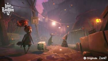 Lost in Random, impresiones. La envidia de Tim Burton, Henry Selick y Alice Madness