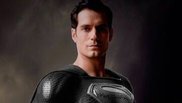 Así es el Superman con traje negro del Snyder Cut de Justice League