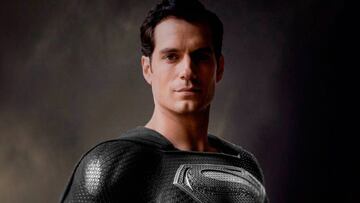 As¨ª es el Superman con traje negro del Snyder Cut de Justice League