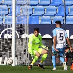 Aprobados y suspensos en el Málaga: Juande lo acapara todo