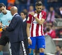 Carrasco ya está pensando en el Eibar y en el Real Madrid