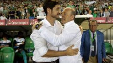 Víctor destaca el trabajo defensivo y la "efectividad"