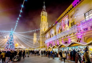 Los mejores mercadillos de Navidad 2025 que puedes encontrar en España: la lista completa para disfrutar en familia