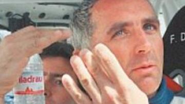 <b>LA ESTRELLA DE GALICIA. </b>Delecour, protagonista en A Gudiña.