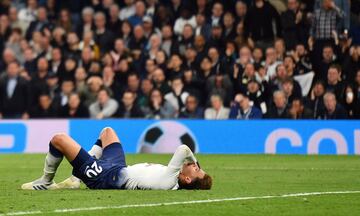 Tottenham venció al Brighton en la fecha 33 de la Premier League. El gol lo anotó Christian Eriksen en el minuto 88'. 