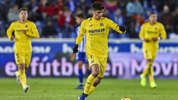Gerard Moreno, jugador del Villarreal.